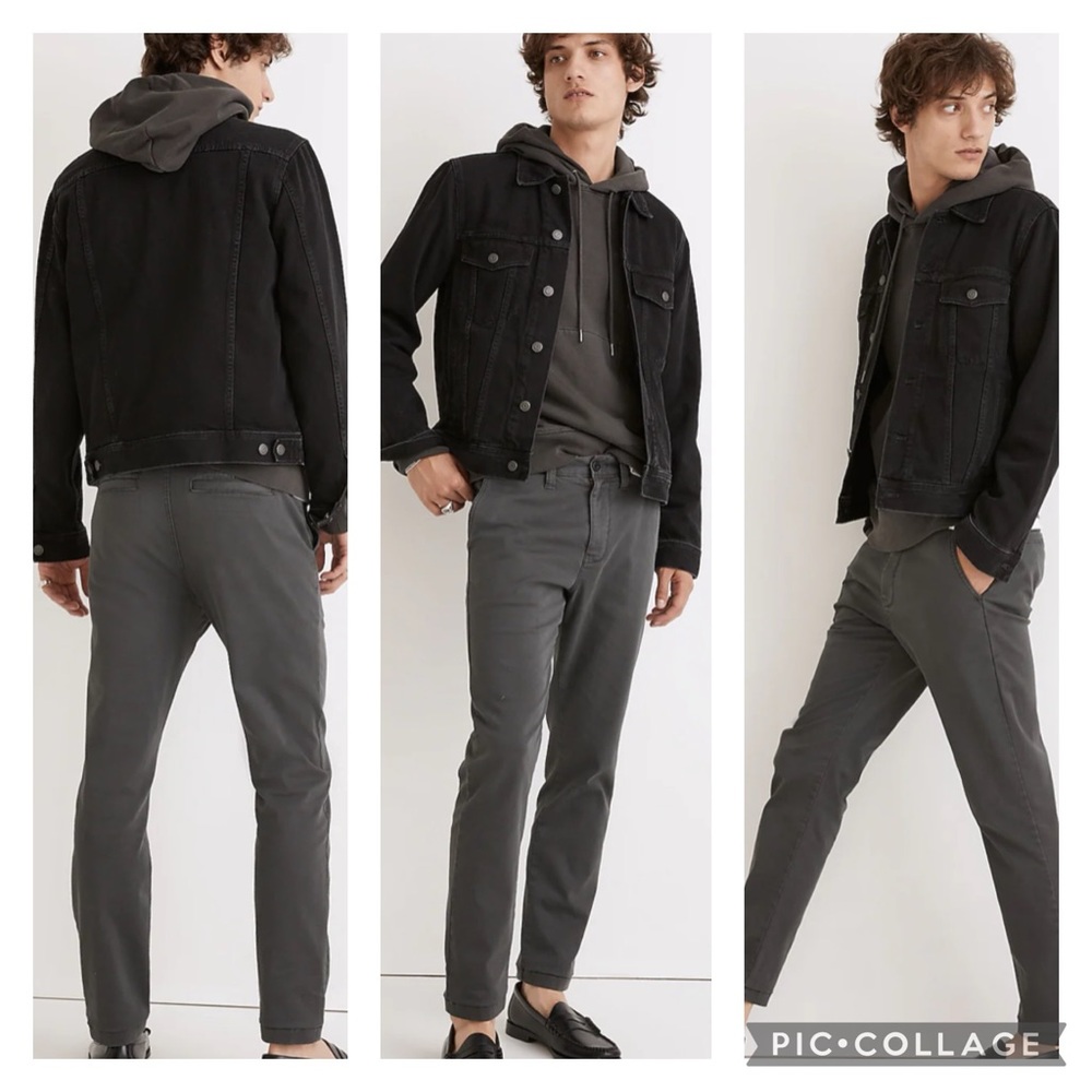 Madewell NWT Men’s Chino Slim Pants Size 38 34